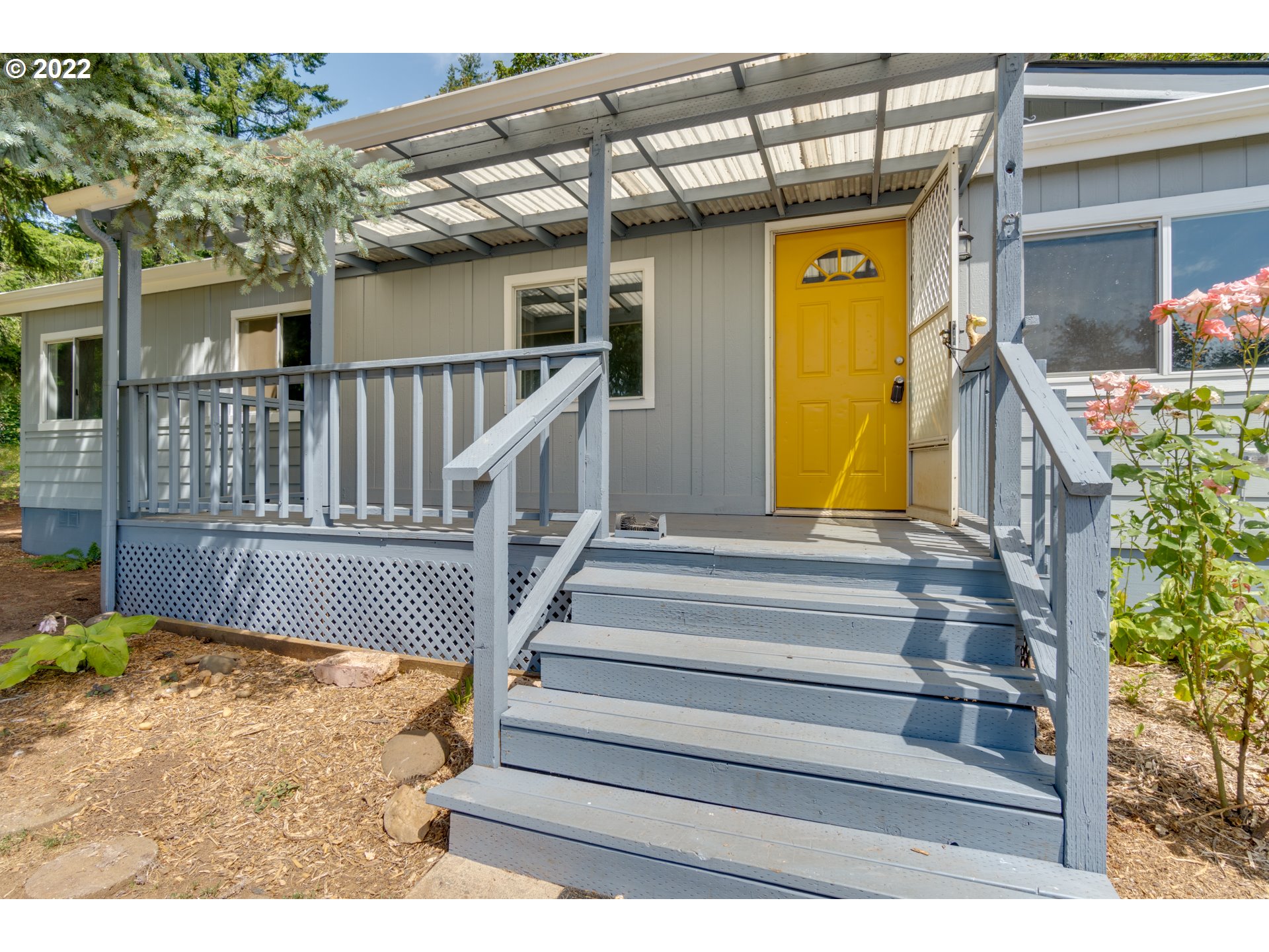 35355 Southeast Surface Road Estacada, OR 97023 - Photo 2 of 32 a view of entryway with a front door