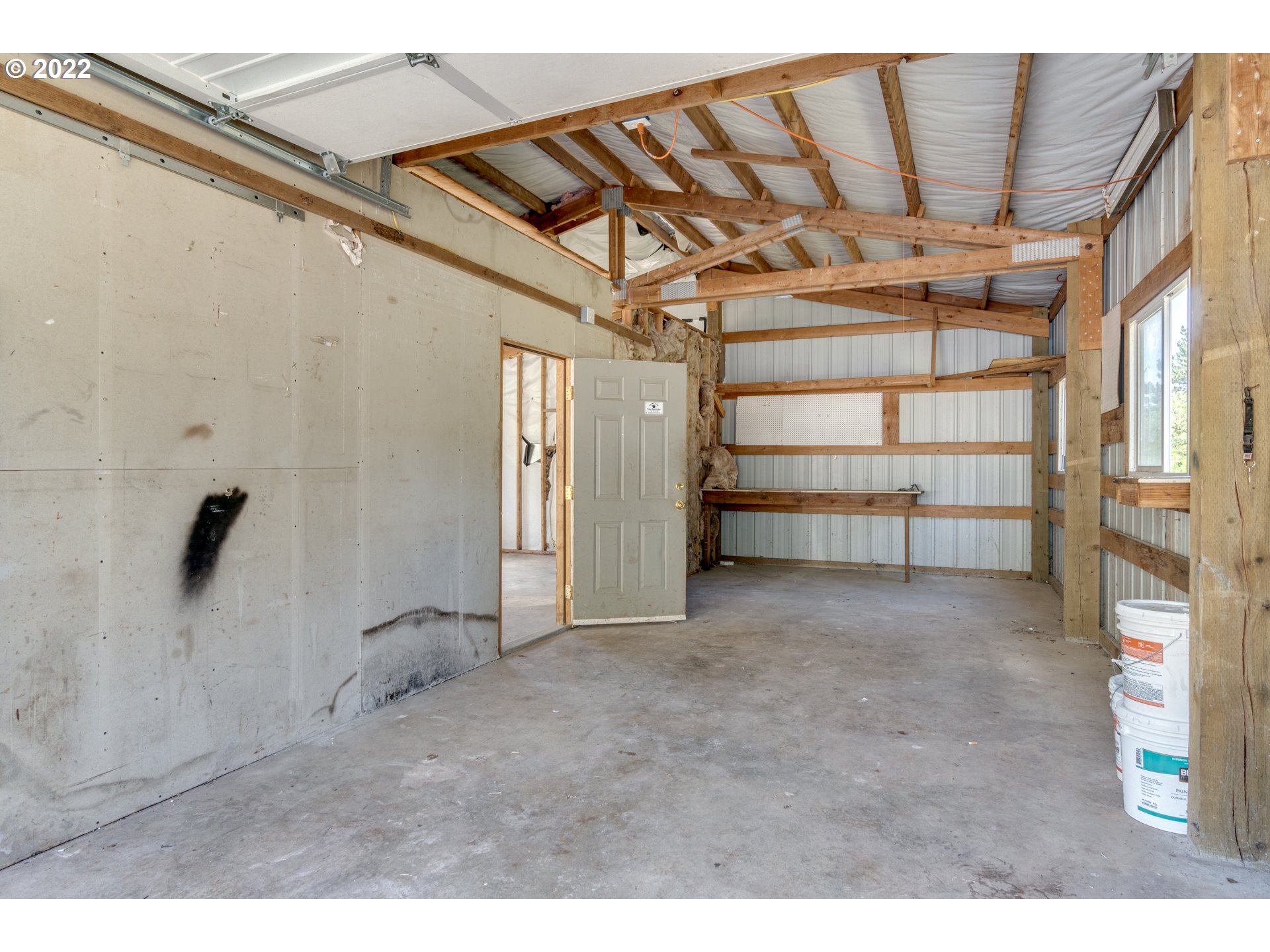 35355 Southeast Surface Road Estacada, OR 97023 - Photo 27 of 32 a view of an empty room with a fireplace