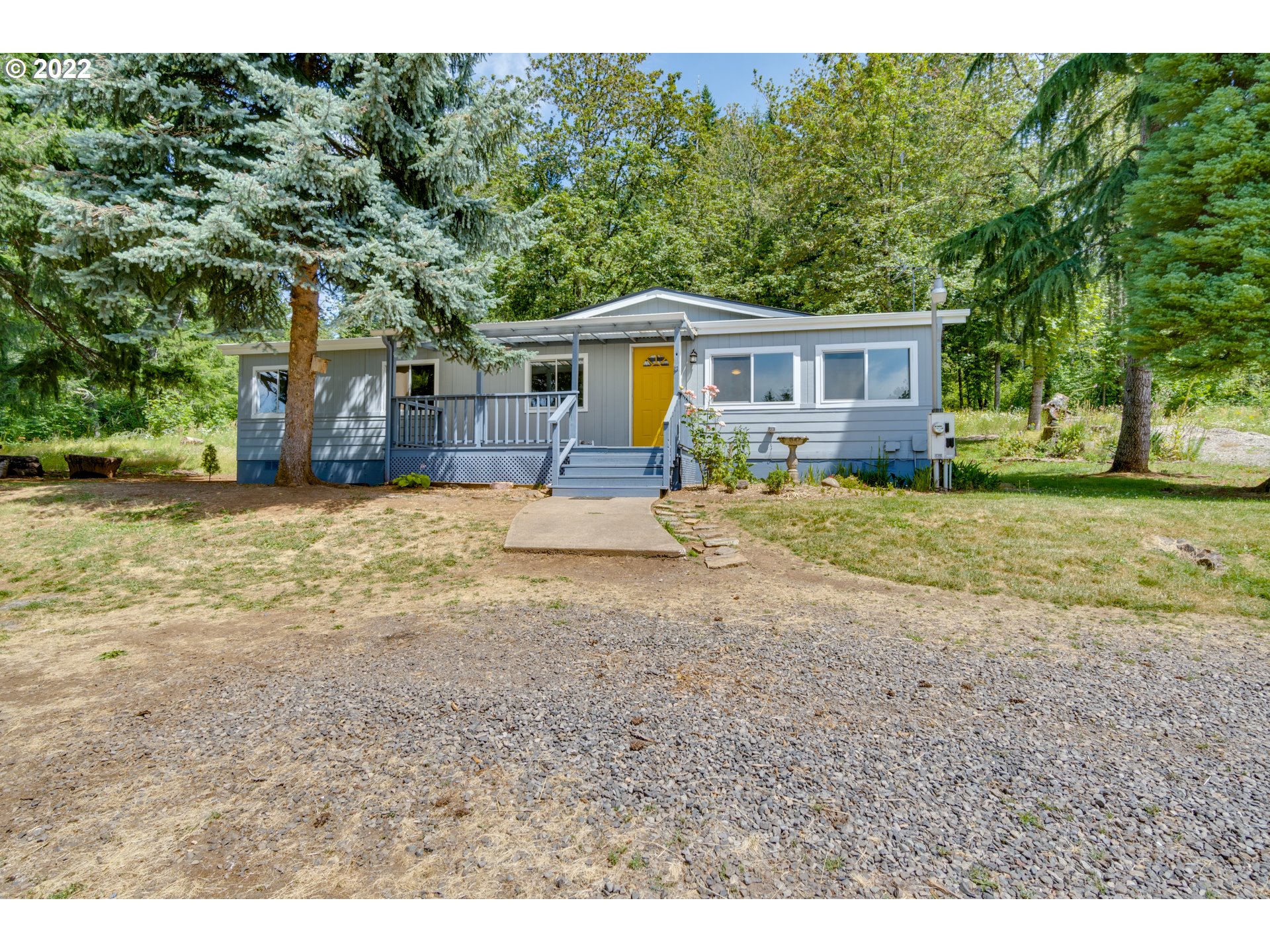 35355 Southeast Surface Road Estacada, OR 97023 - Photo 32 of 32 a view of a house with a yard