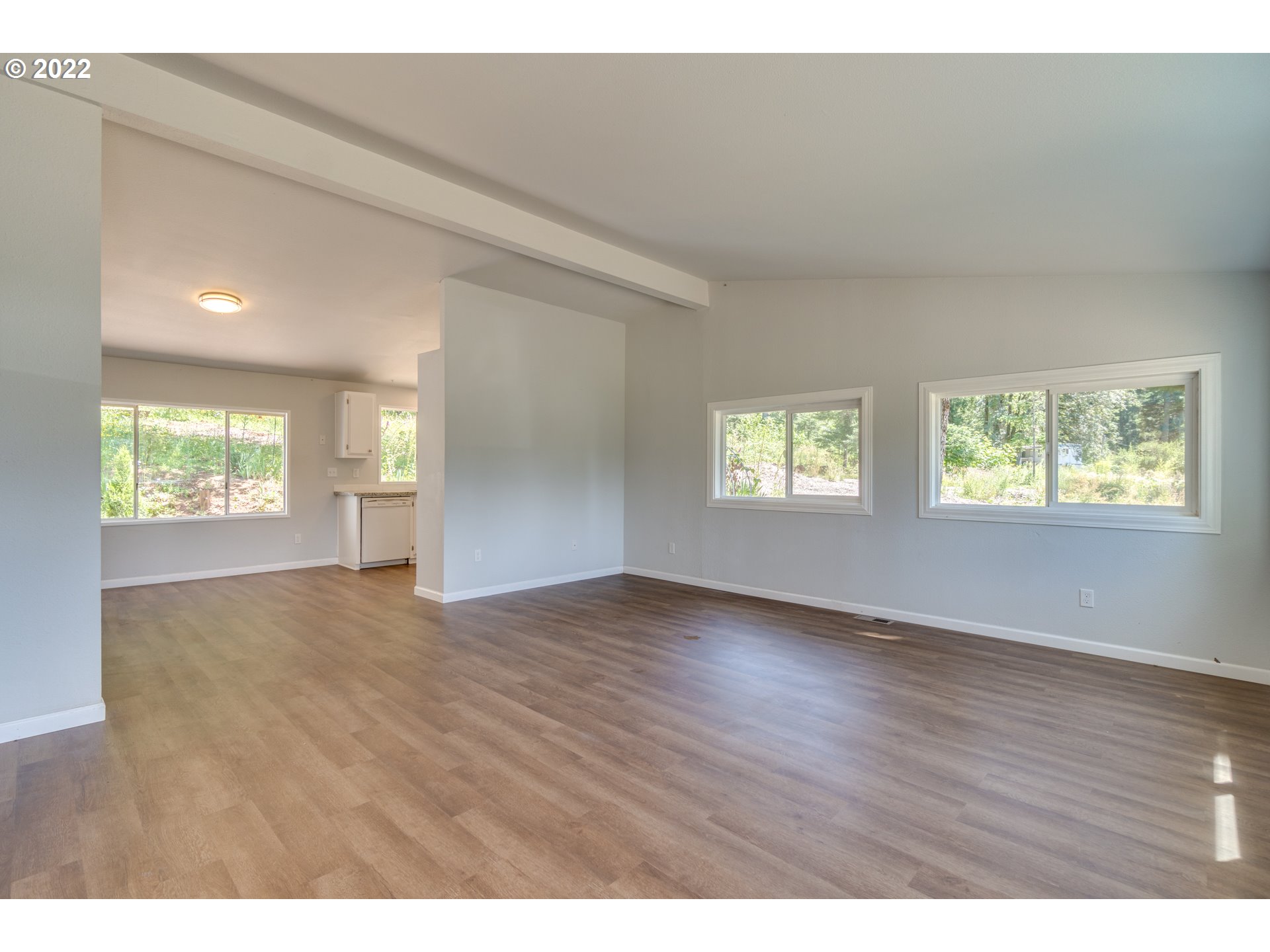 35355 Southeast Surface Road Estacada, OR 97023 - Photo 4 of 32 a view of an empty room and a window