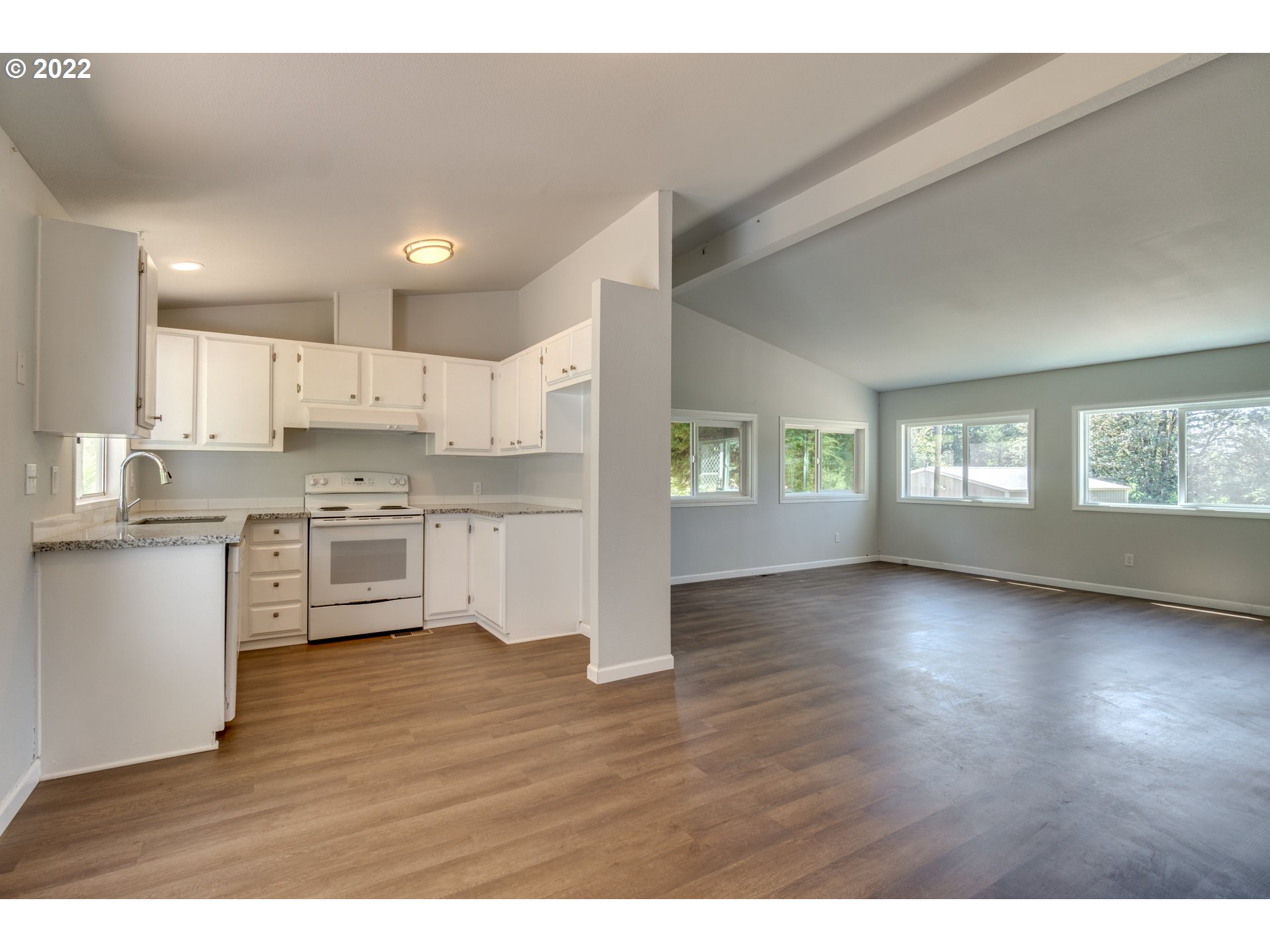 35355 Southeast Surface Road Estacada, OR 97023 - Photo 9 of 32 a kitchen with a refrigerator and window