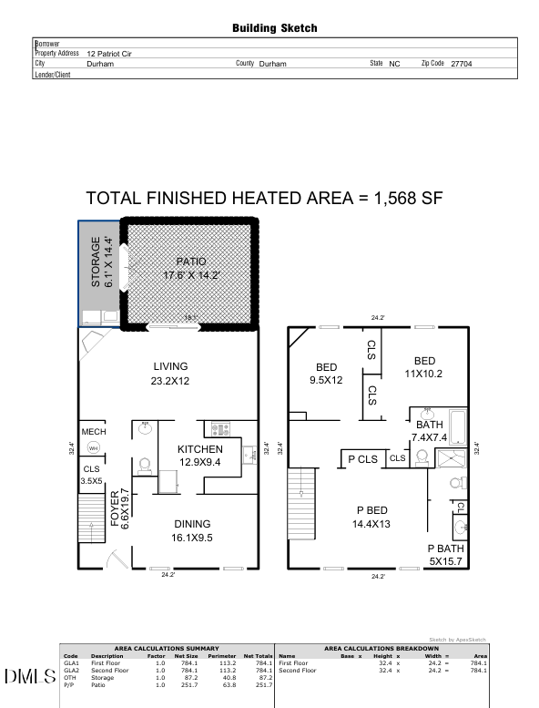 12 Patriot Circle Durham, NC 27704 - Photo 13 of 13 unknown