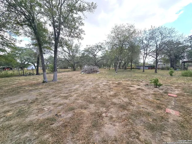 a view of outdoor space with trees