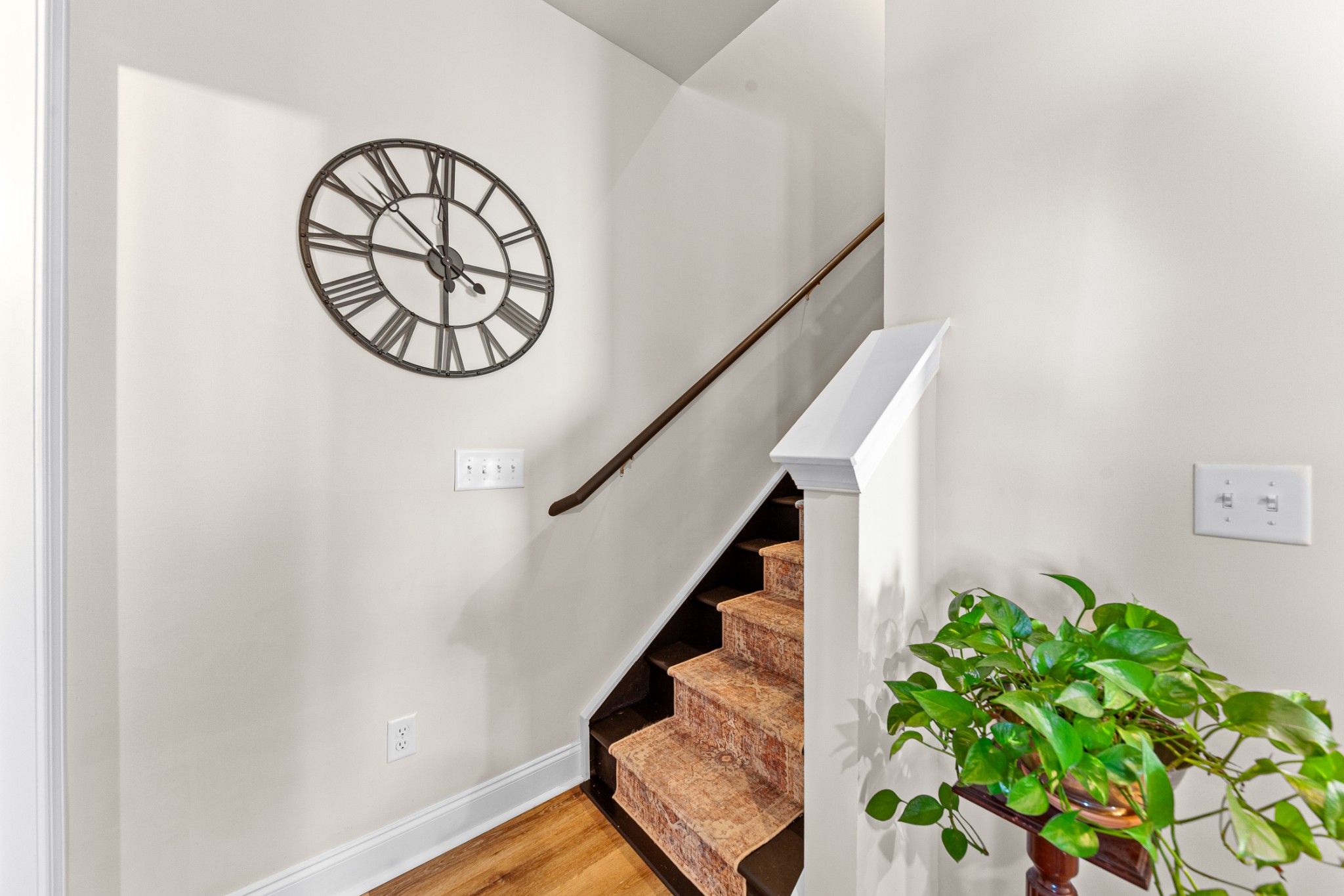 744 Prairie View Drive Columbia, TN 38401 - Photo 28 of 60 a view of entryway with wooden floor