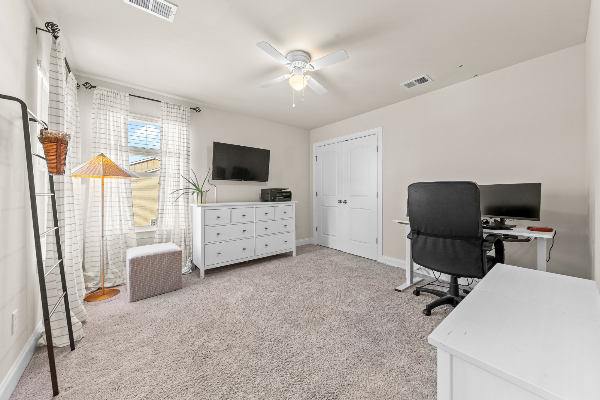 744 Prairie View Drive Columbia, TN 38401 - Photo 45 of 60 a view of a livingroom with workspace and a window