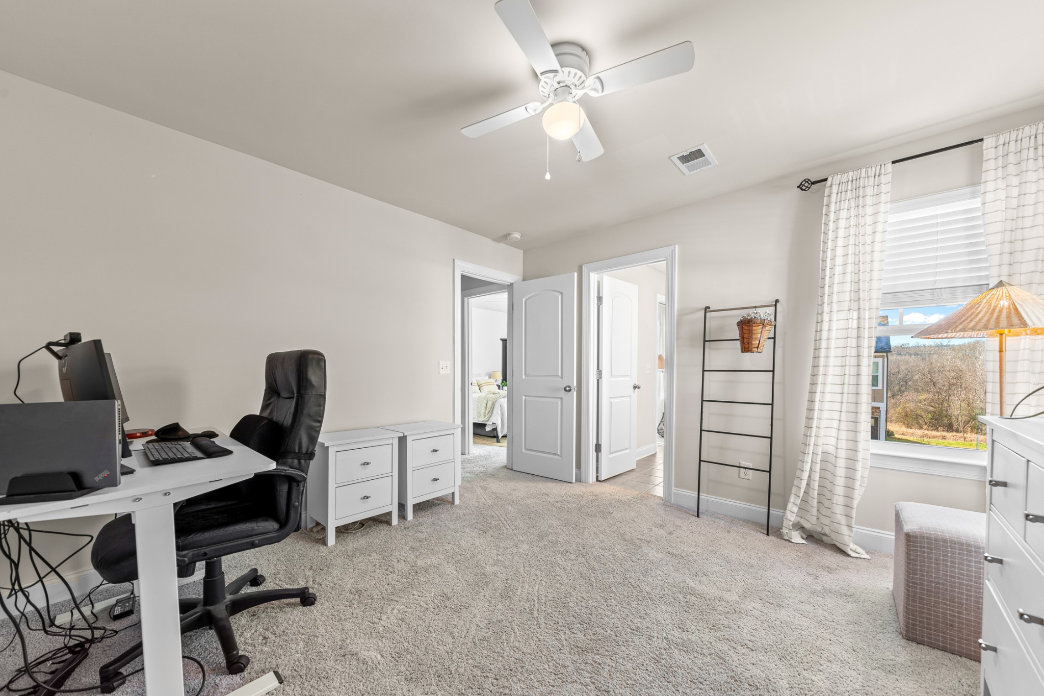 744 Prairie View Drive Columbia, TN 38401 - Photo 46 of 60 a view of a workspace with furniture and a window