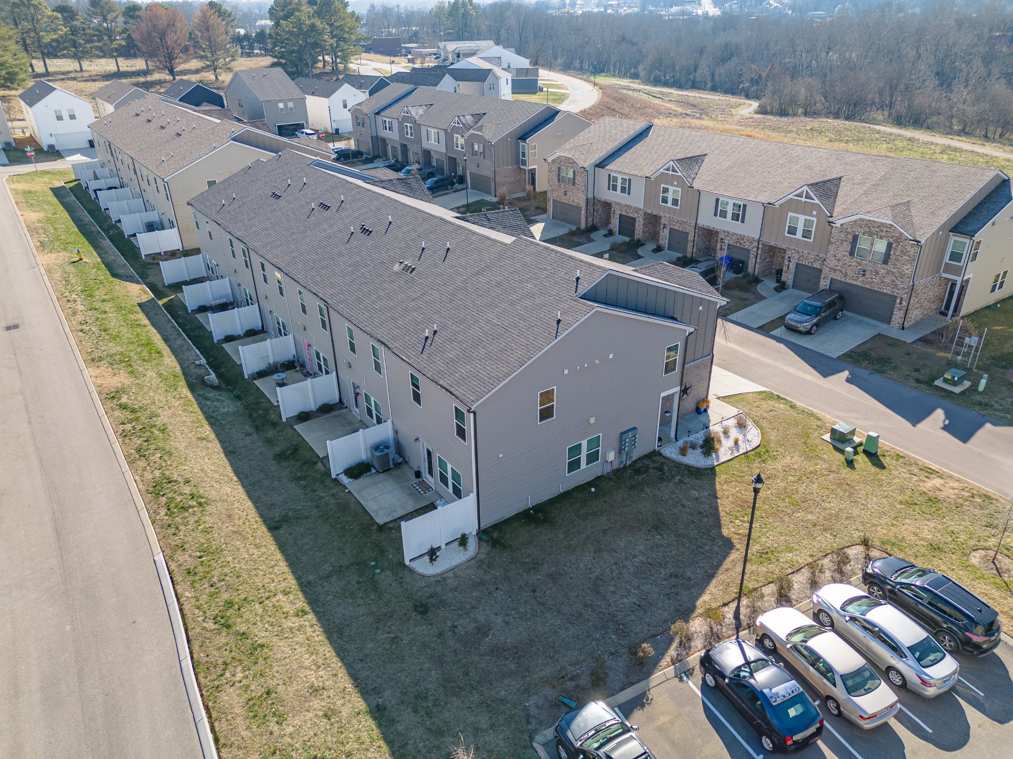 744 Prairie View Drive Columbia, TN 38401 - Photo 51 of 60 an aerial view of a house