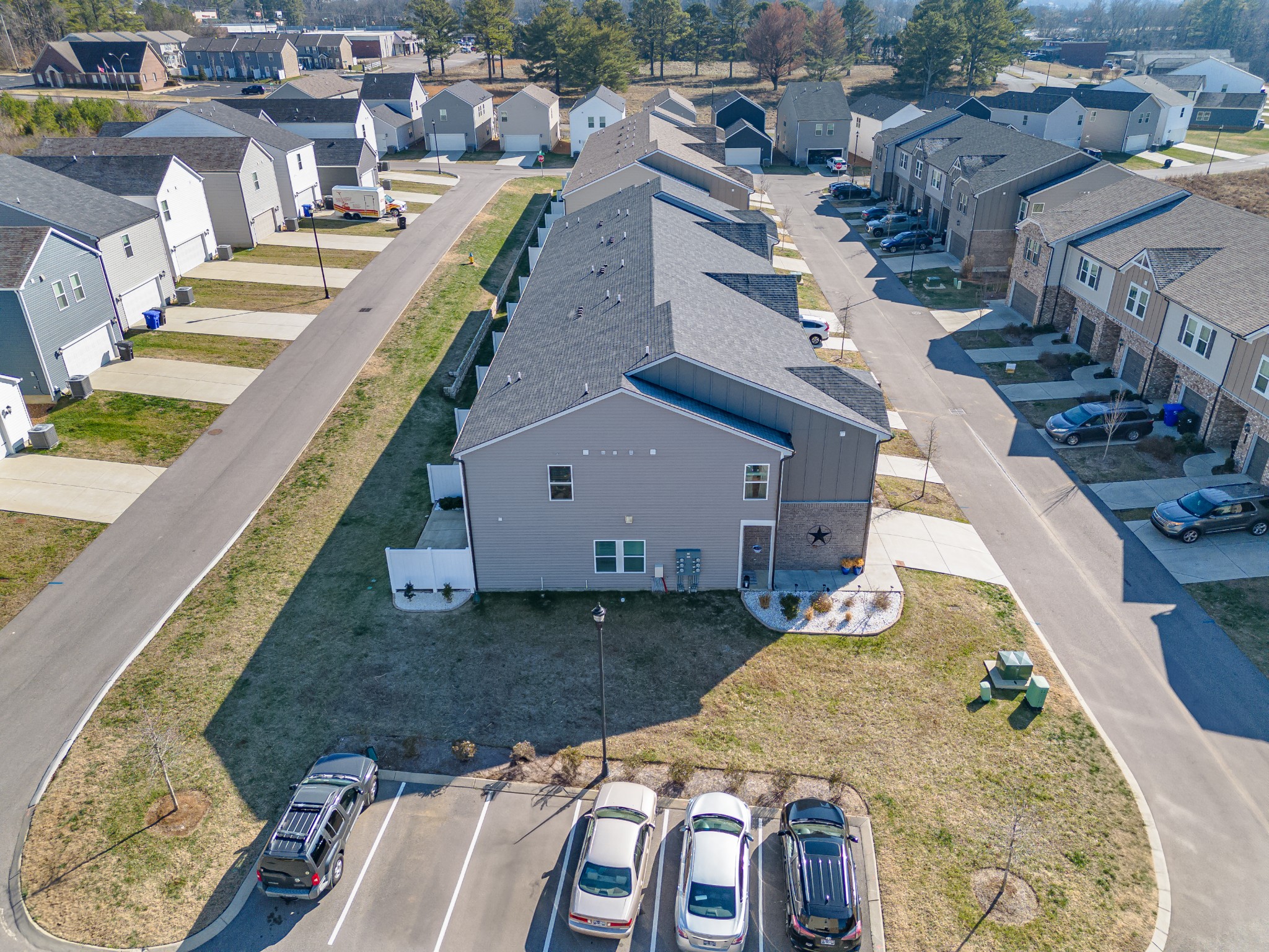 744 Prairie View Drive Columbia, TN 38401 - Photo 52 of 60 a view of a city from a balcony
