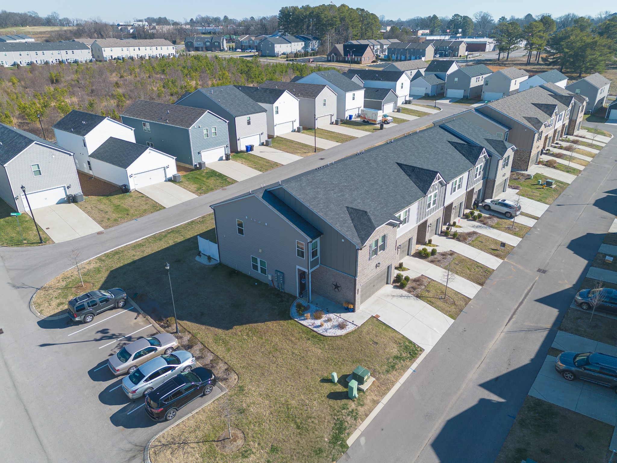 744 Prairie View Drive Columbia, TN 38401 - Photo 53 of 60 an aerial view of a house with outdoor space