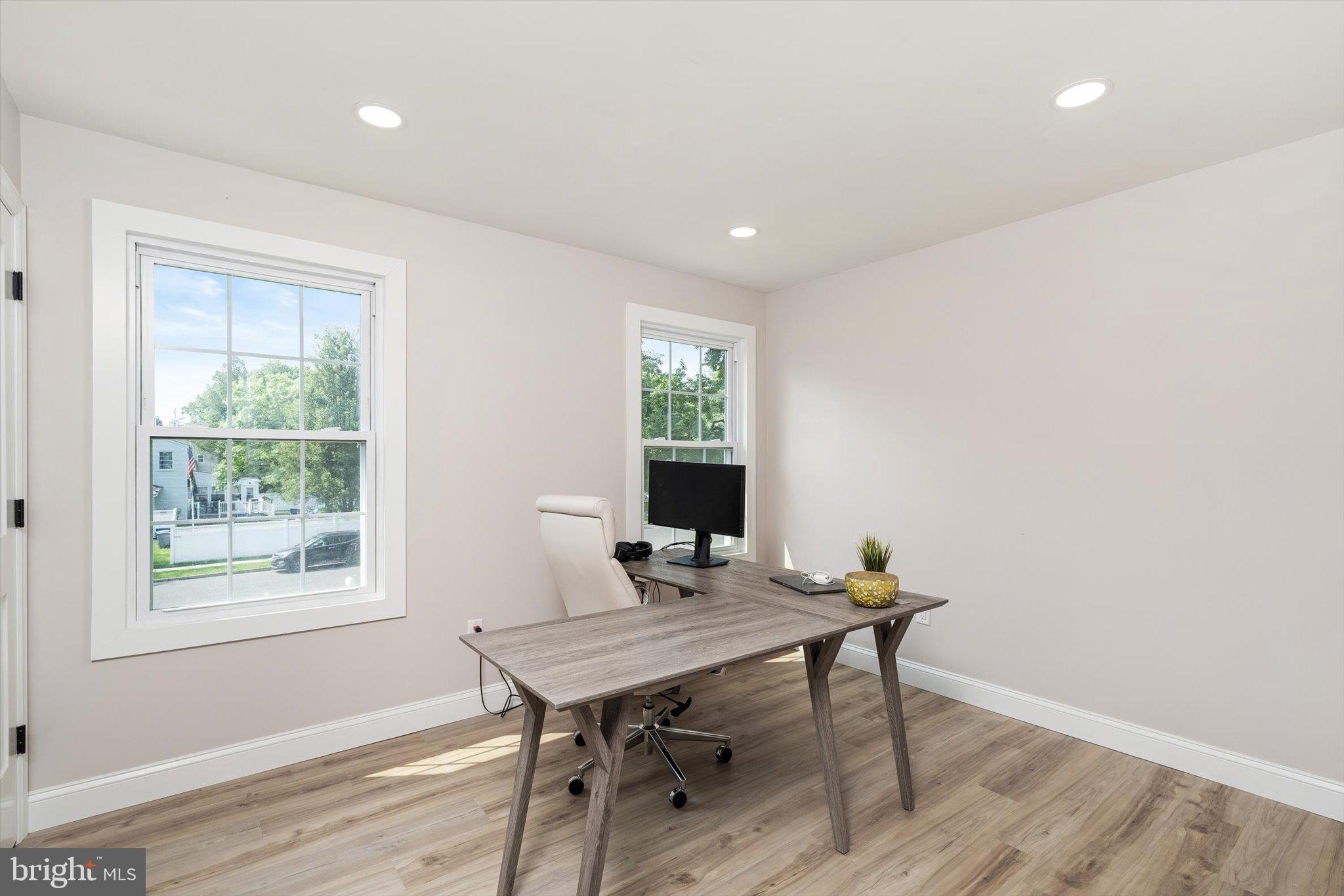 2 Tall Timber Lane Burlington, NJ 08016 - Photo 22 of 30 a view of a workspace with furniture and window