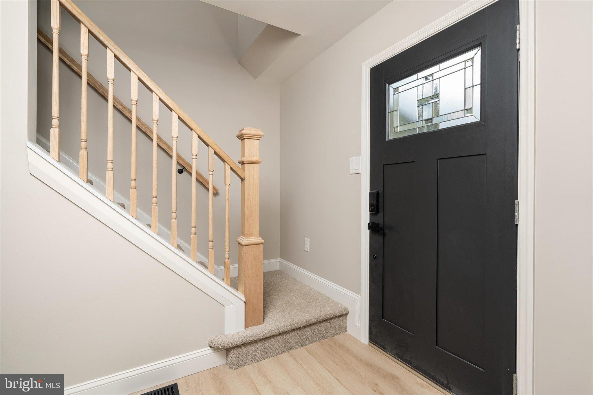 2 Tall Timber Lane Burlington, NJ 08016 - Photo 4 of 30 a view of entryway with wooden floor