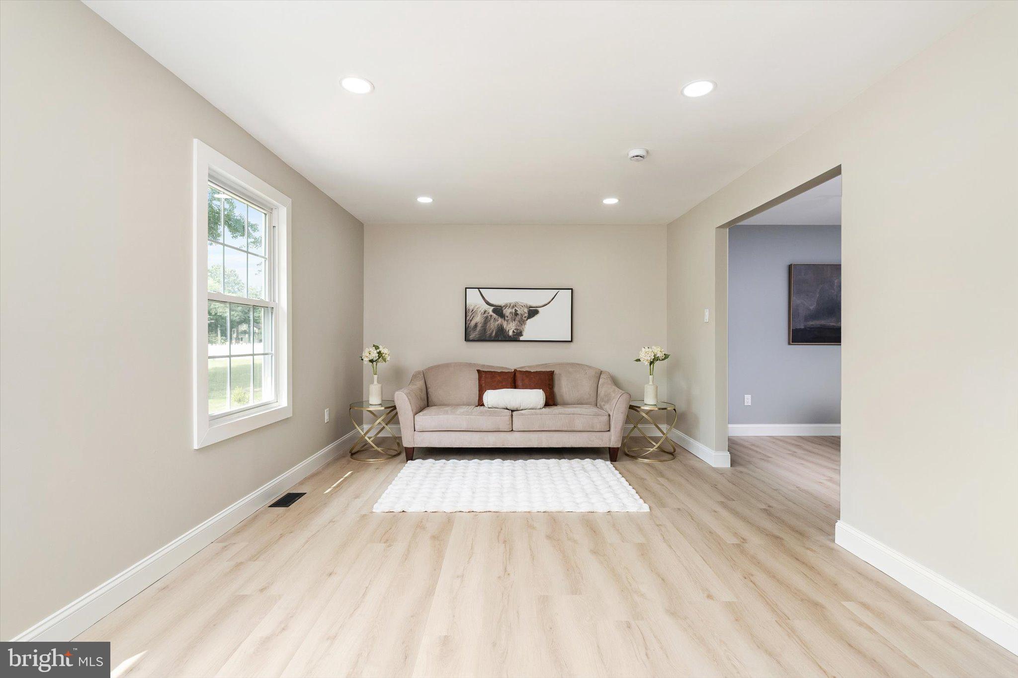 2 Tall Timber Lane Burlington, NJ 08016 - Photo 5 of 30 a spacious bedroom with a large bed and a large window