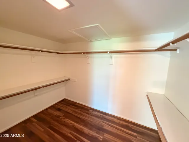 a view of a small space