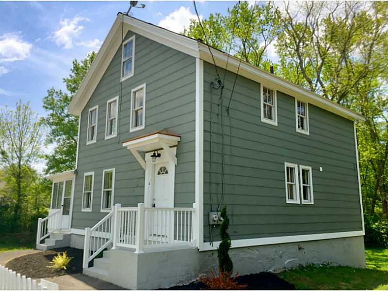 Exterior Front.