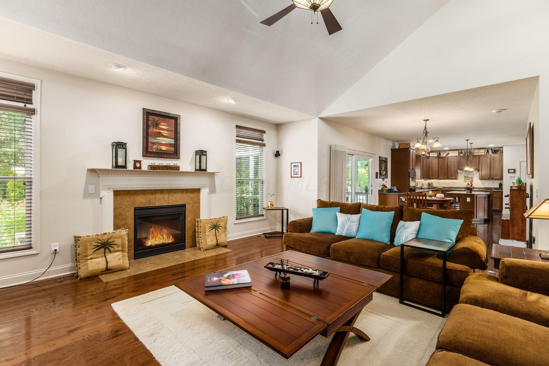 7515 Presidium Loop Galena, OH 43021 - Photo 25 of 66 Warm fireplace coziness for those chilly fall evenings