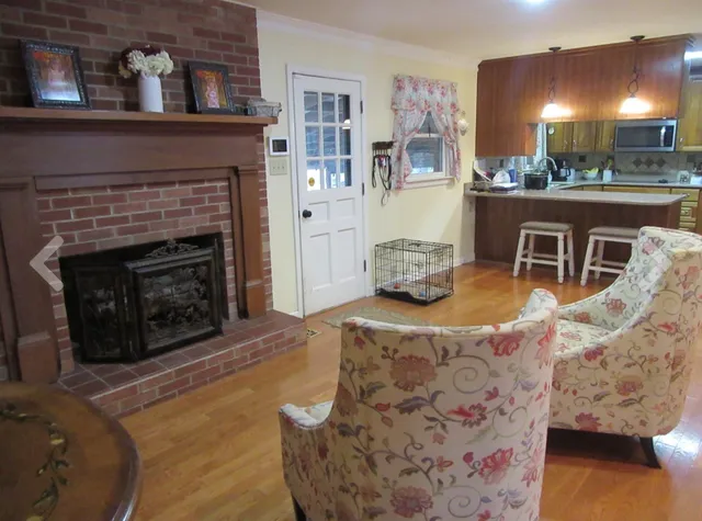 a view of water heater room