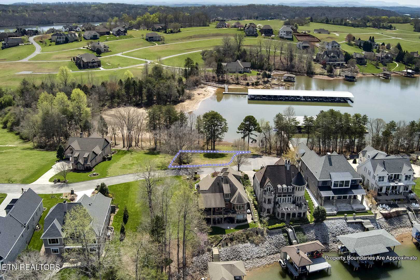 1681 Rarity Bay Parkway Vonore, TN 37885 - Photo 16 of 33 16_RarityBayParkway_1681_Birdseye_S-SE