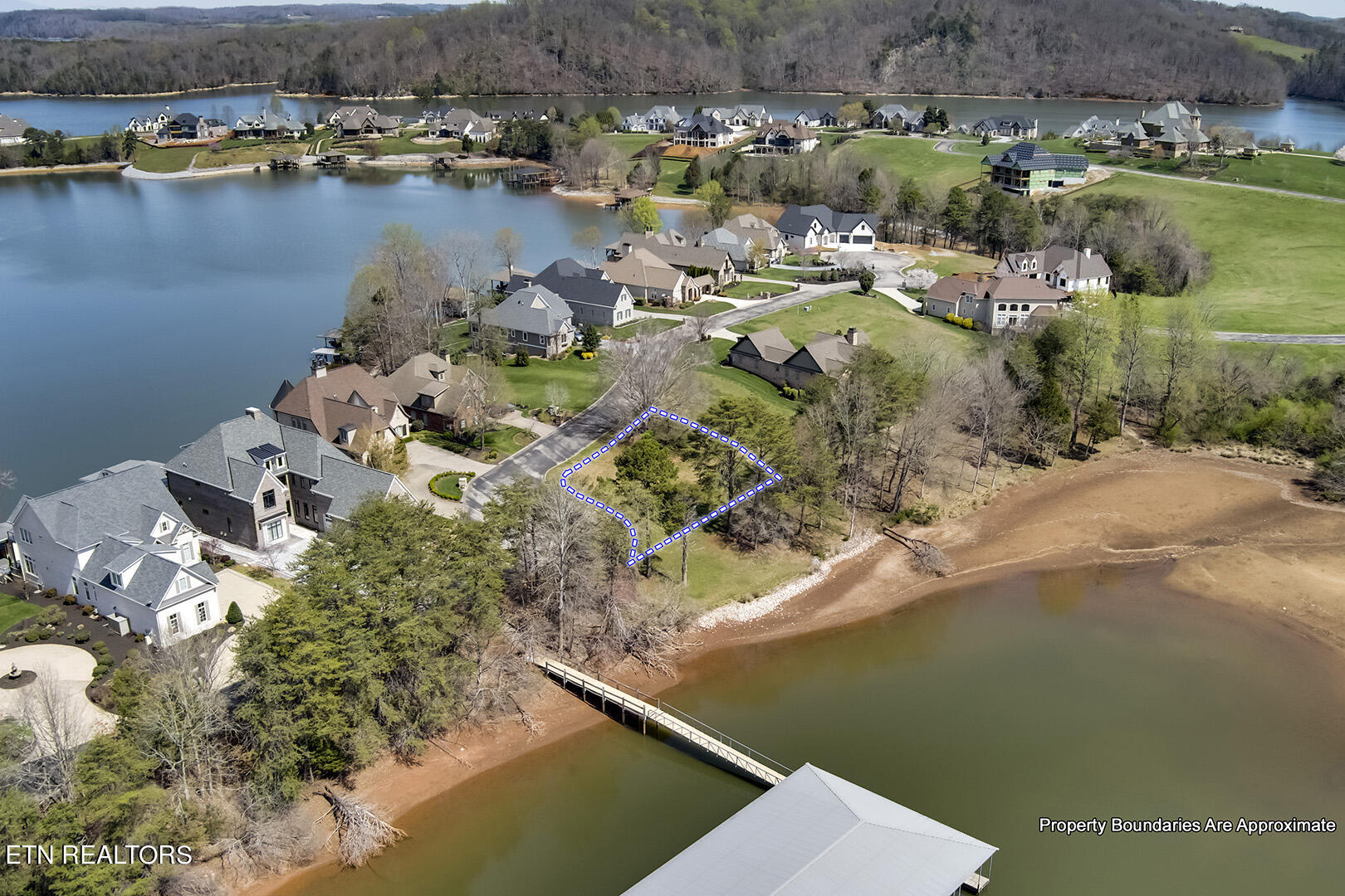 1681 Rarity Bay Parkway Vonore, TN 37885 - Photo 19 of 33 19_RarityBayParkway_1681_Birdseye_N-NE