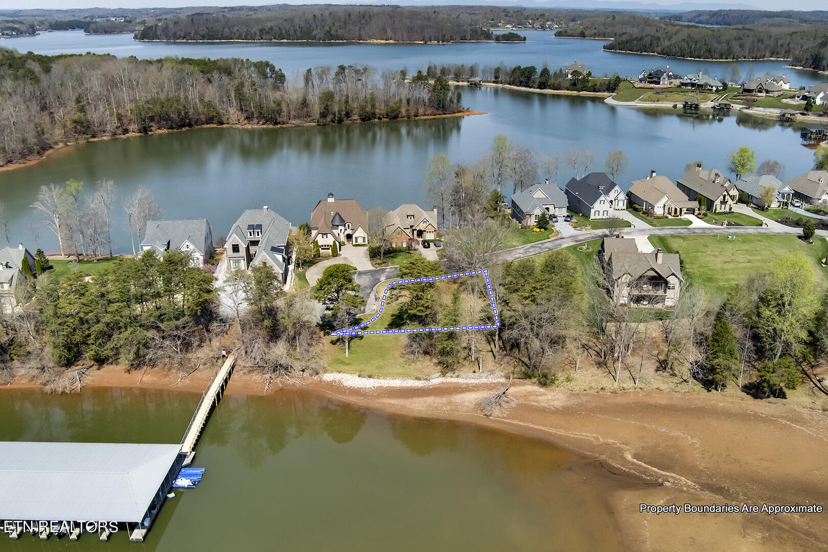 1681 Rarity Bay Parkway Vonore, TN 37885 - Photo 20 of 33 20_RarityBayParkway_1681_Birdseye_N-NW