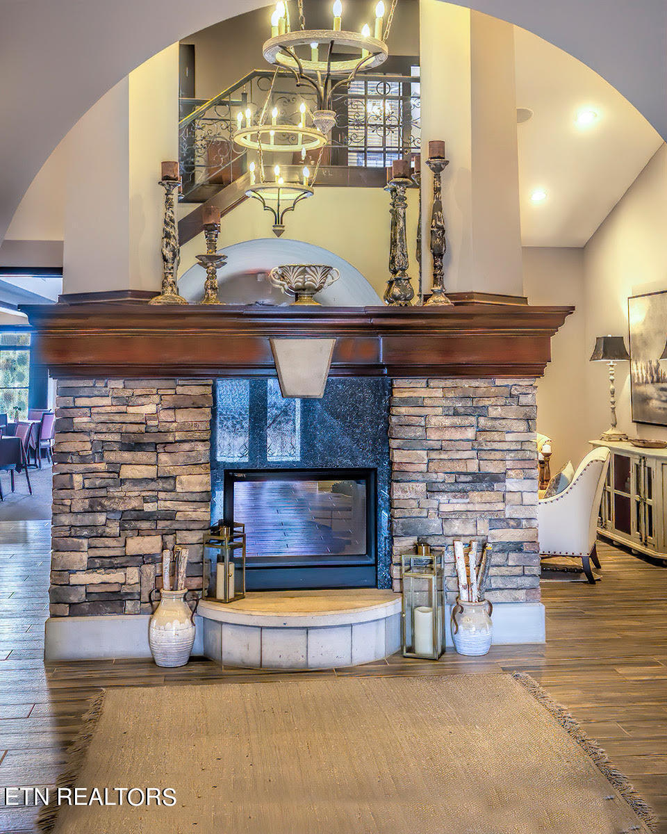 1681 Rarity Bay Parkway Vonore, TN 37885 - Photo 27 of 33 4 RB Clubhouse Fireplace