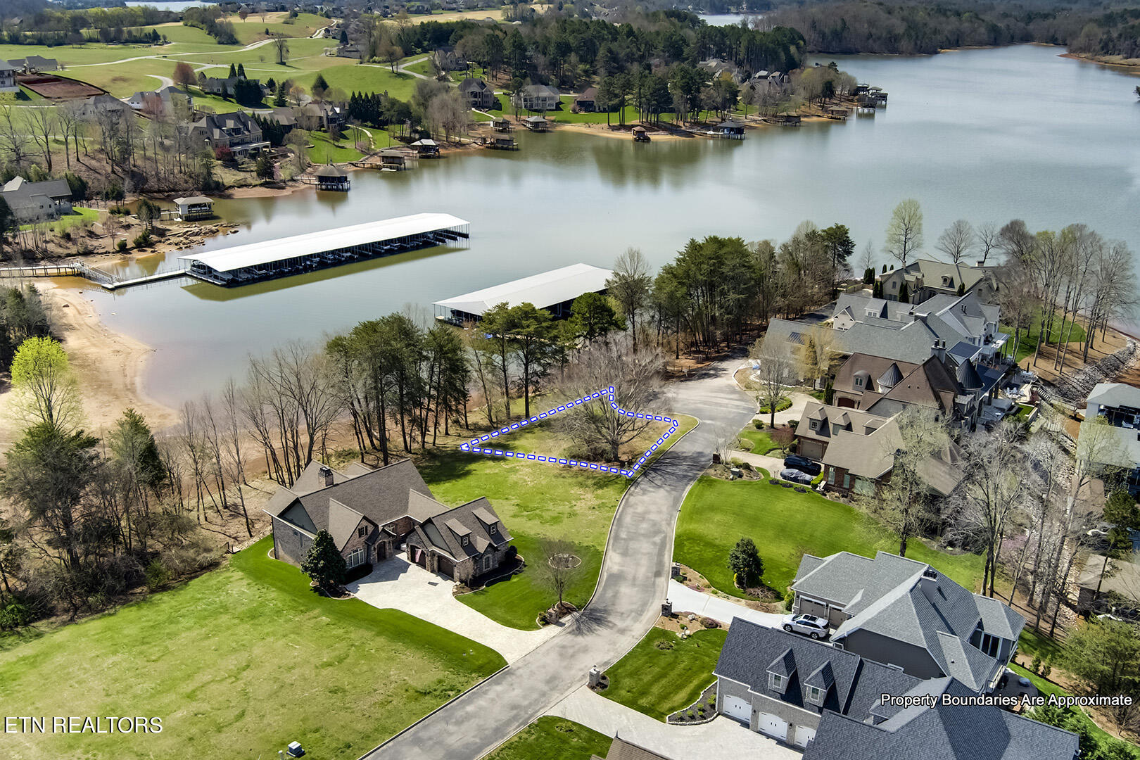 1681 Rarity Bay Parkway Vonore, TN 37885 - Photo 5 of 33 15_RarityBayParkway_1681_Birdseye_SW