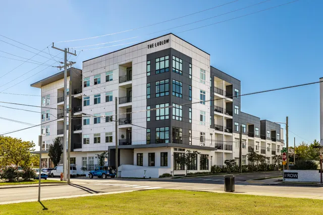 front view of a building
