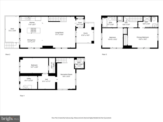 $3,800 | 521 Quintana Place Northwest, Washington, DC 20011