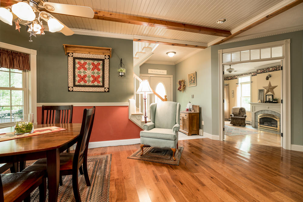 120 Osborne Road Gorham, ME 04038 - Photo 17 of 48 Dining looking into living