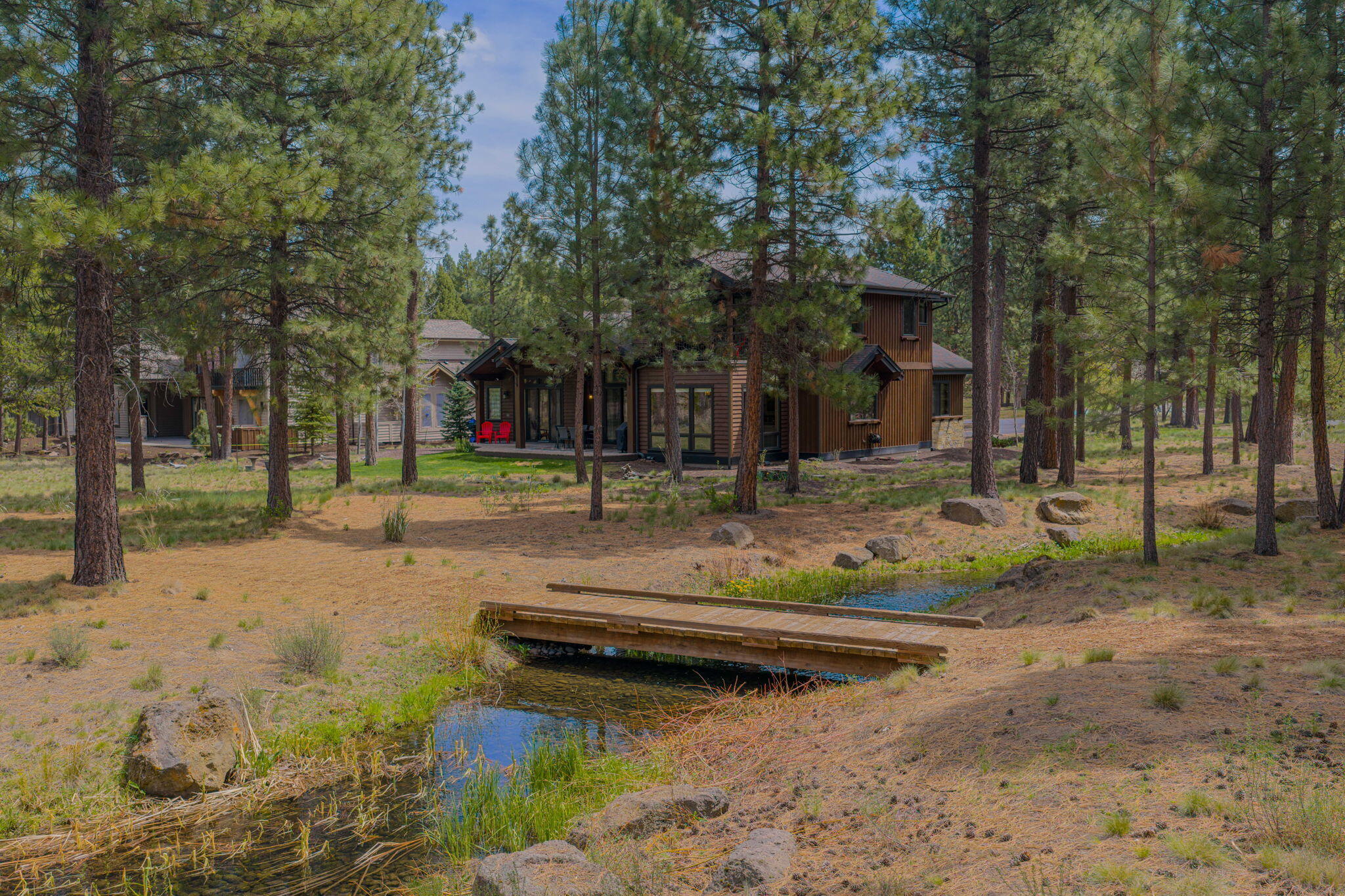 56328 Fireglass Loop Bend, OR 97707 - Photo 62 of 72 Bridge and walking path to and around the lake. Steps from your backdoor!