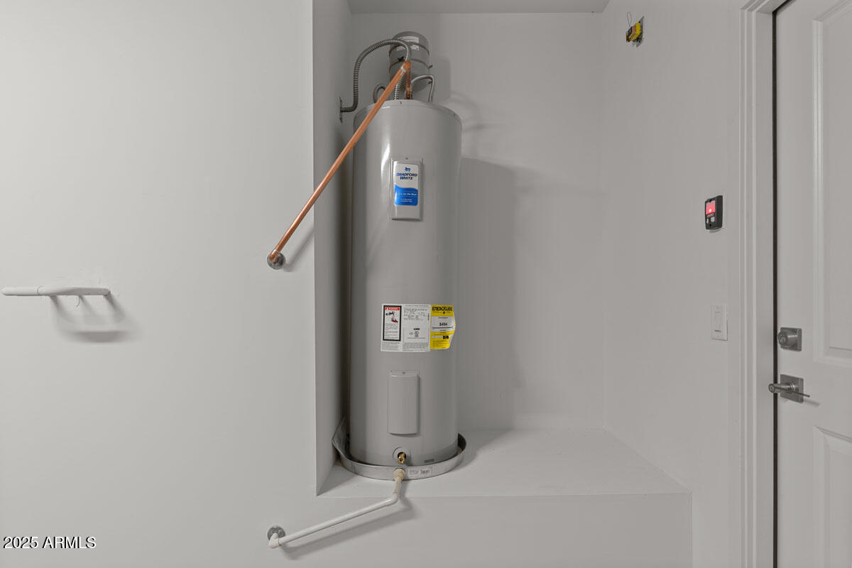 18168 West Pima Street Goodyear, AZ 85338 - Photo 20 of 21 a view of water heater room