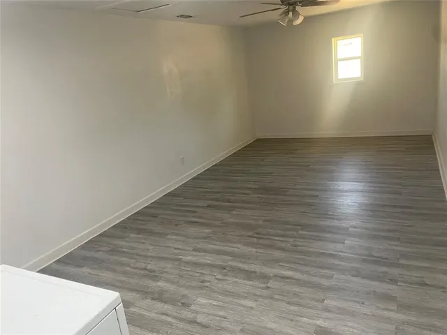a view of utility room with washer and dryer
