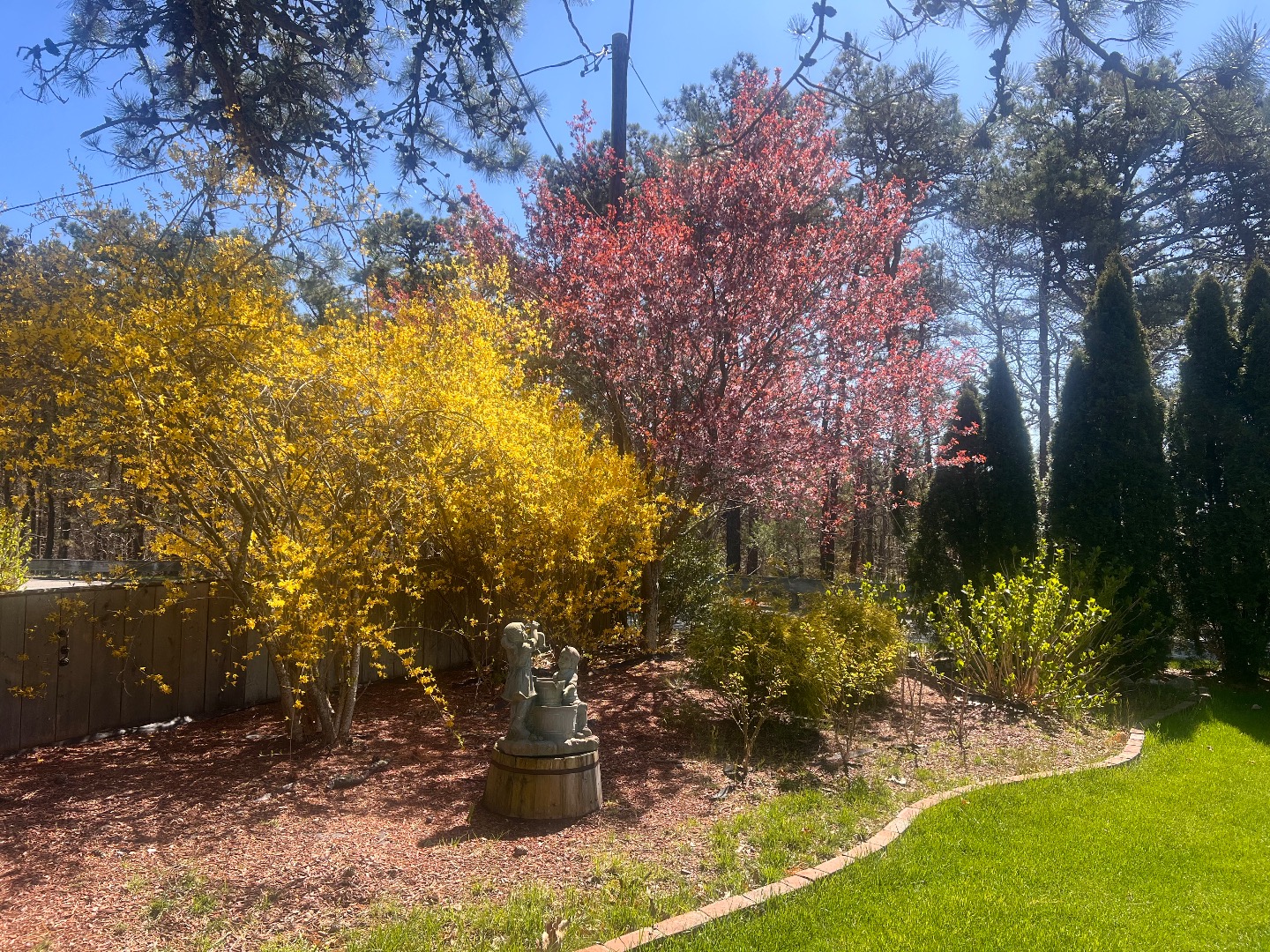 101 Tradewinds Road Oak Bluffs, MA 02557 - Photo 58 of 59 a view of a yard
