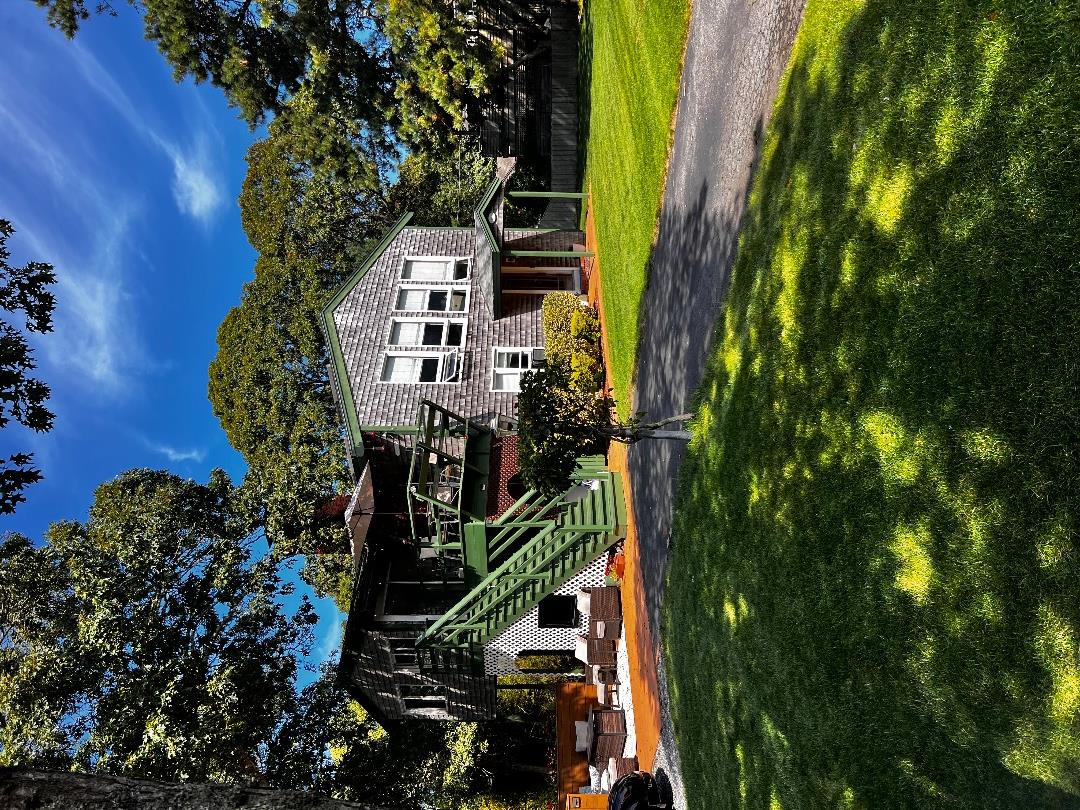 101 Tradewinds Road Oak Bluffs, MA 02557 - Photo 59 of 59 a aerial view of a house with a big yard