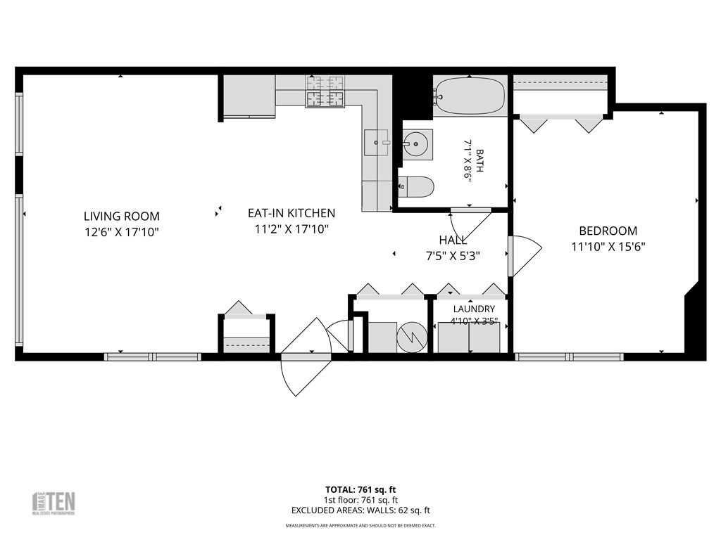 180 Allen Street, Unit 101 Woonsocket, RI 02895 - Photo 40 of 40 Floor Plan 2