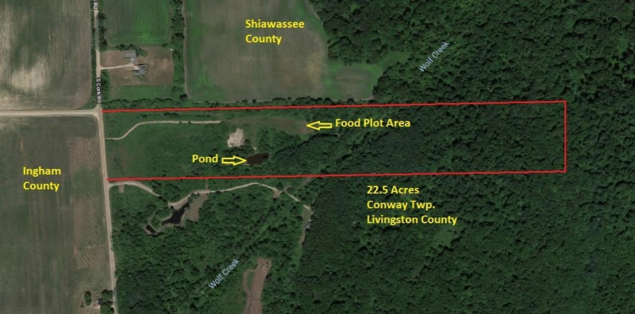 Herrington Road Perry, MI 48872 - Photo 1 of 38 AerialLivingstonCo22.5