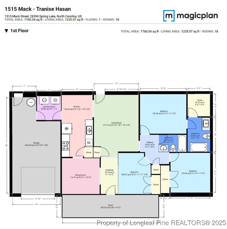 1515 Mack Street Spring Lake, NC 28390 - Photo 38 of 38