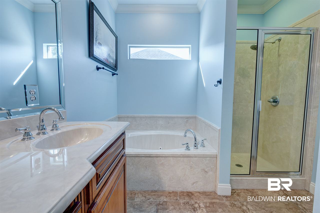 325 J J Michael Street Fairhope, AL 36532 - Photo 16 of 25 Master Bath with Tub and