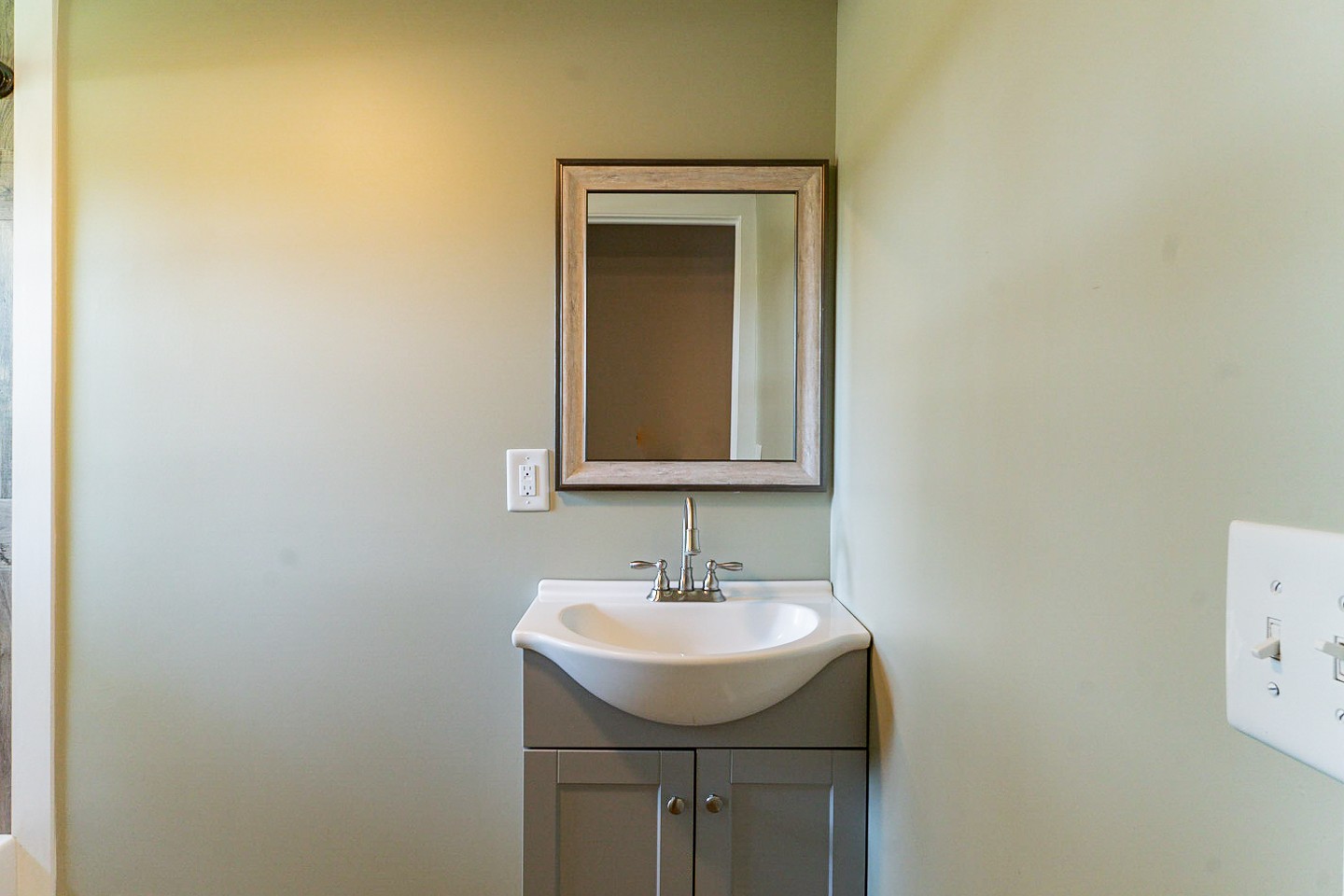 310 Tom Link Road Cottontown, TN 37048 - Photo 24 of 44 a bathroom with a sink and a mirror