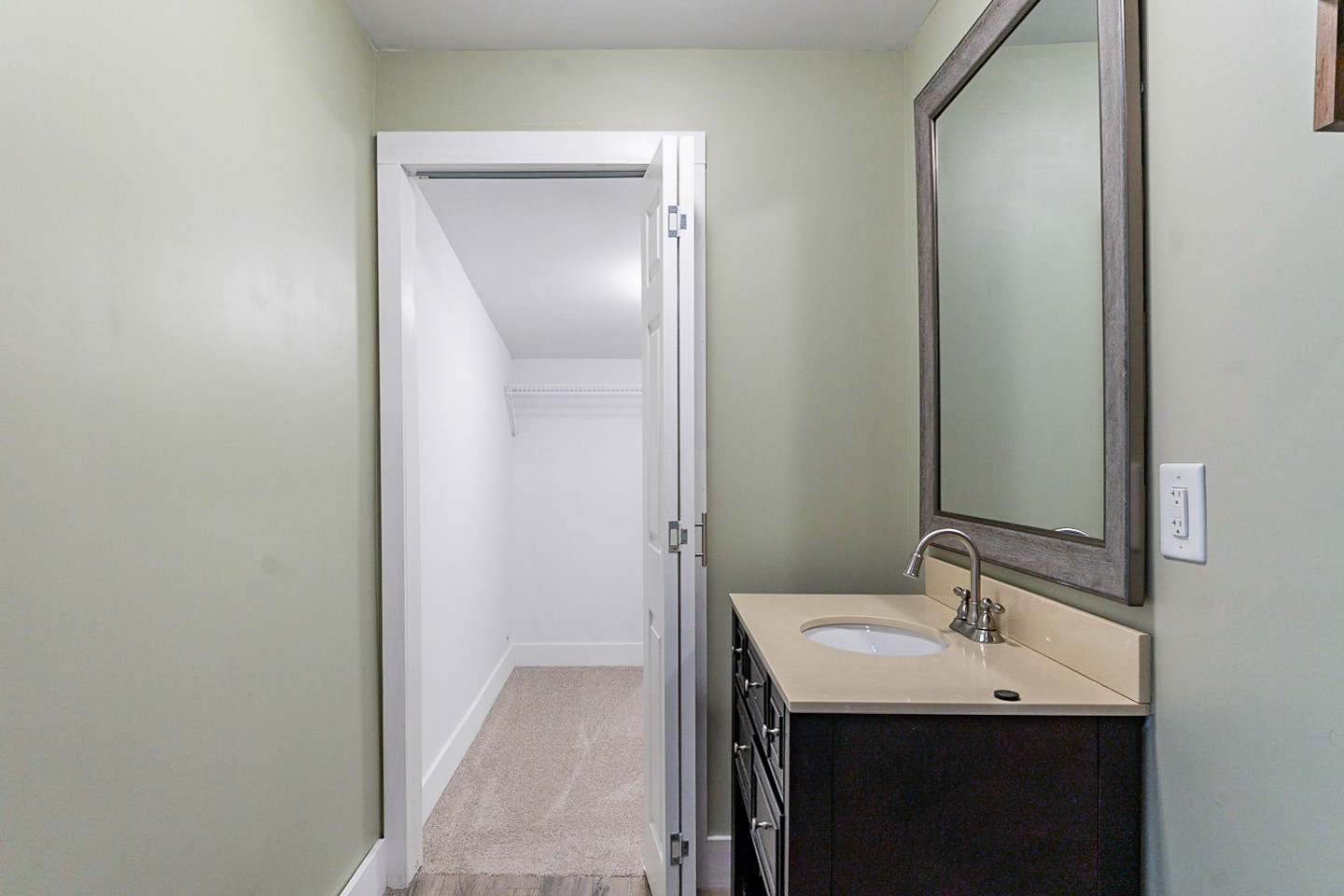 310 Tom Link Road Cottontown, TN 37048 - Photo 26 of 44 a bathroom with a sink and a mirror