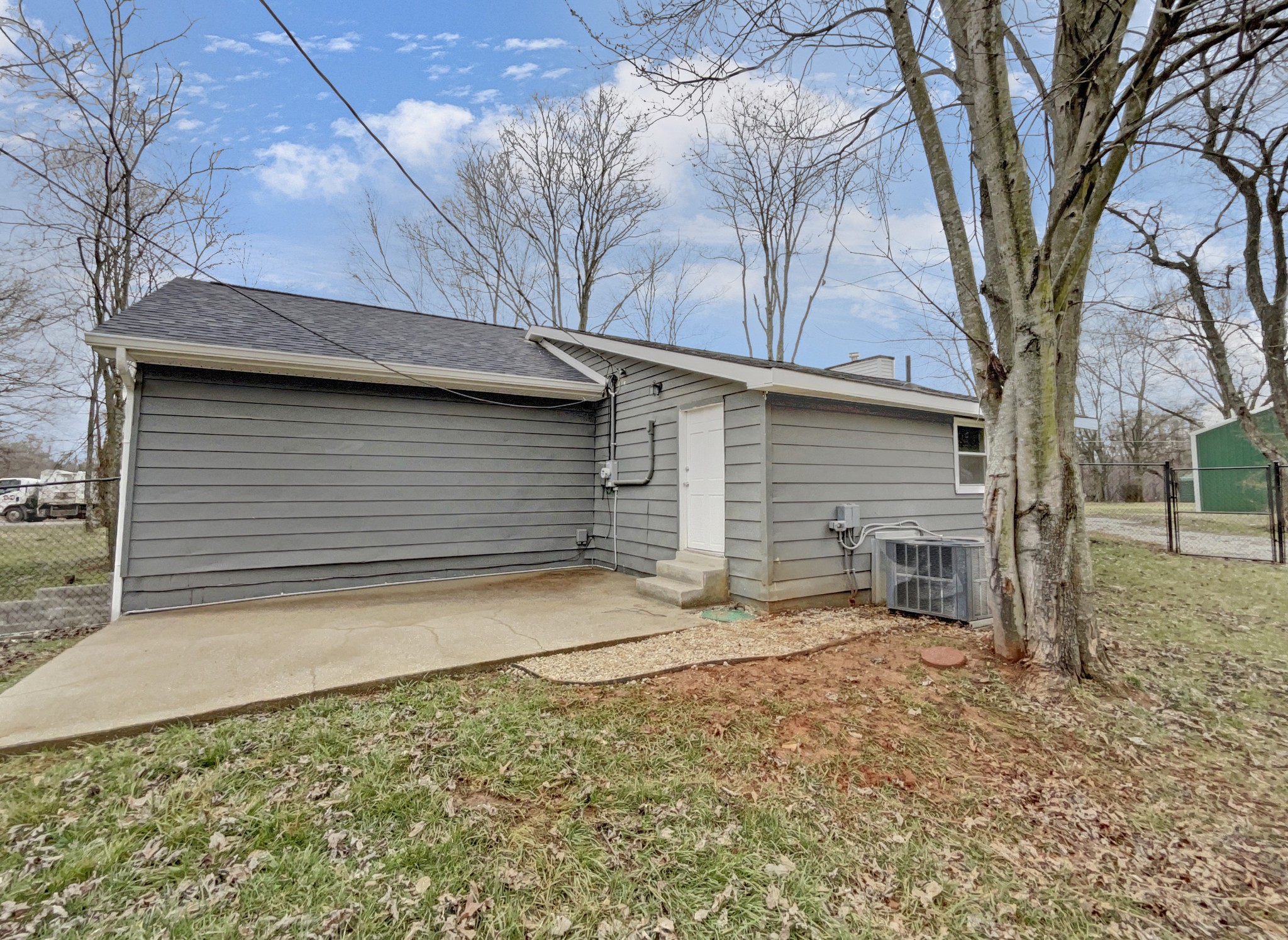 310 Tom Link Road Cottontown, TN 37048 - Photo 43 of 44 a view of a backyard