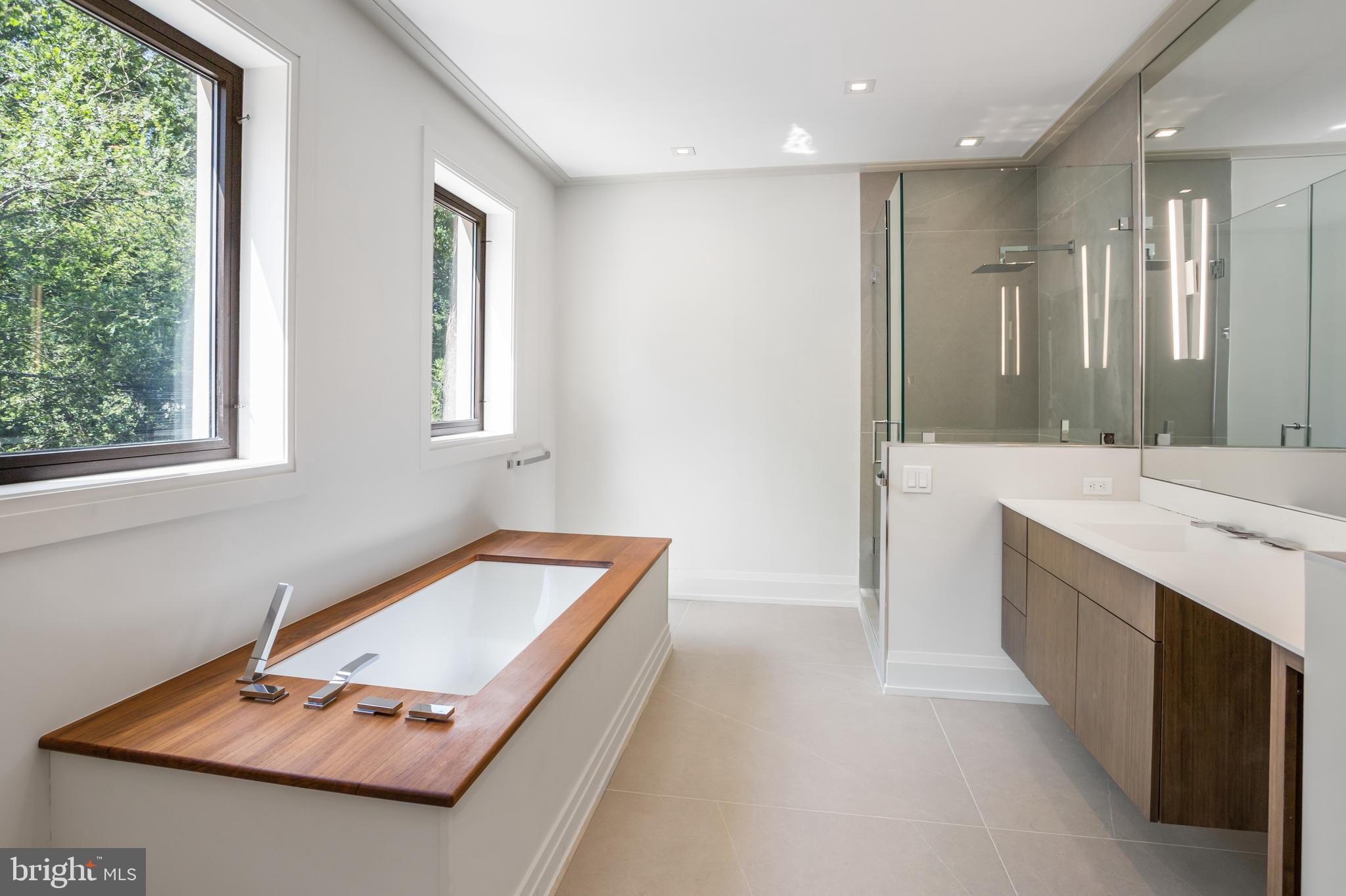 2700 Foxhall Road Northwest Washington, DC 20007 - Photo 12 of 24 First Master Bathroom