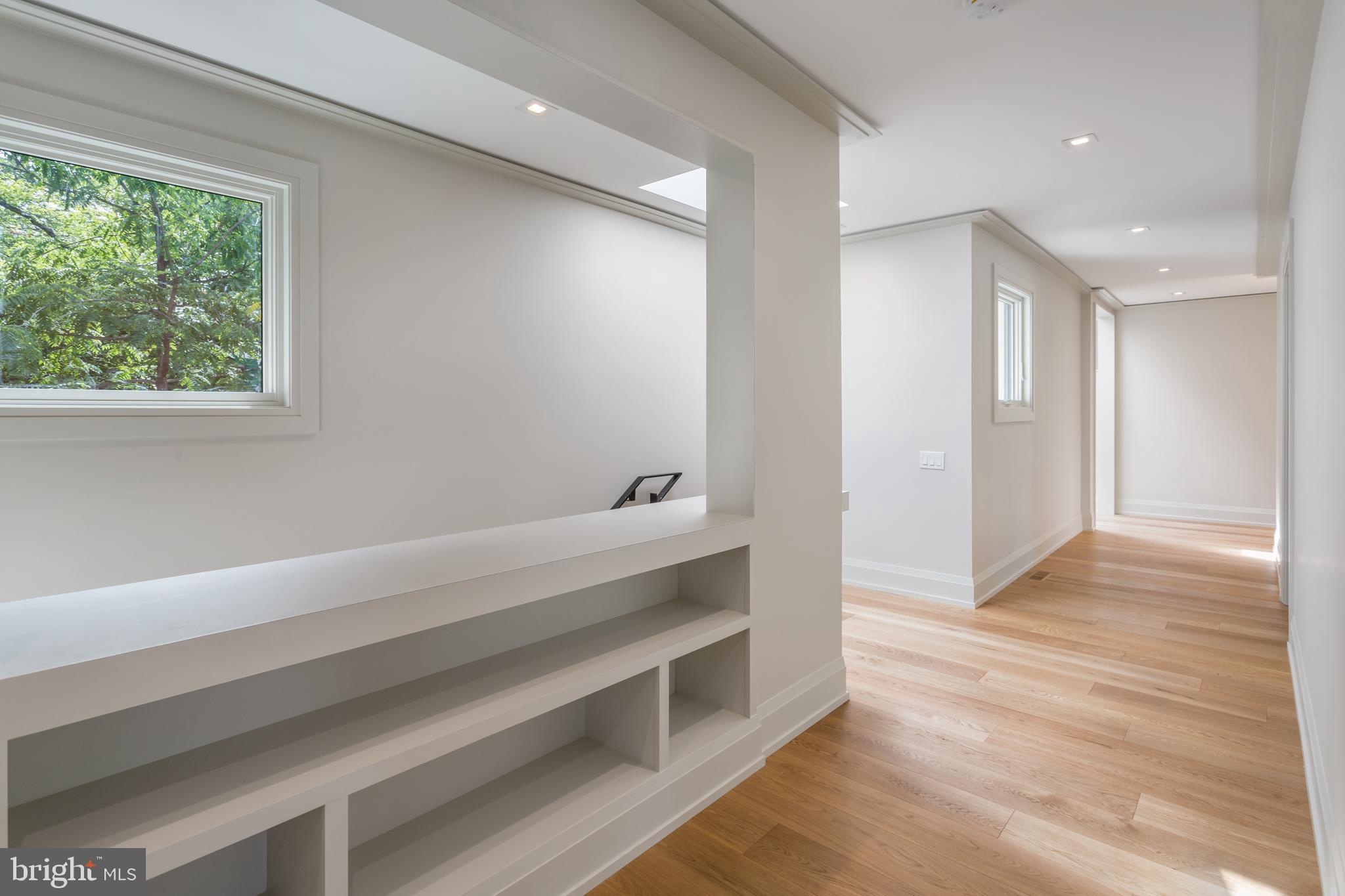 2700 Foxhall Road Northwest Washington, DC 20007 - Photo 17 of 24 Secondary Staircase Landing