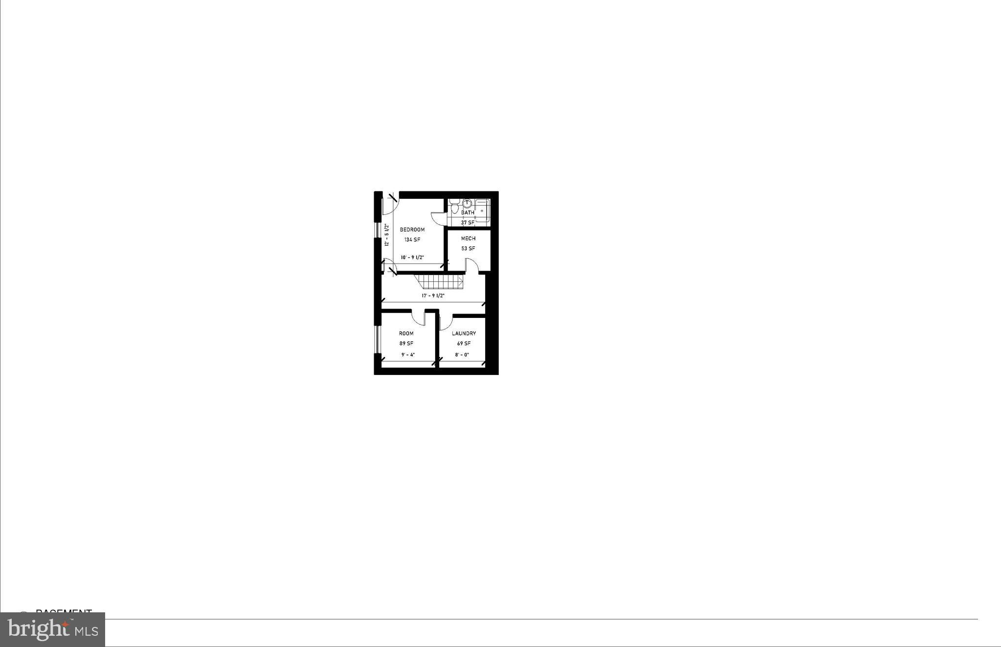 2700 Foxhall Road Northwest Washington, DC 20007 - Photo 24 of 24 Lower Level Floor Plan
