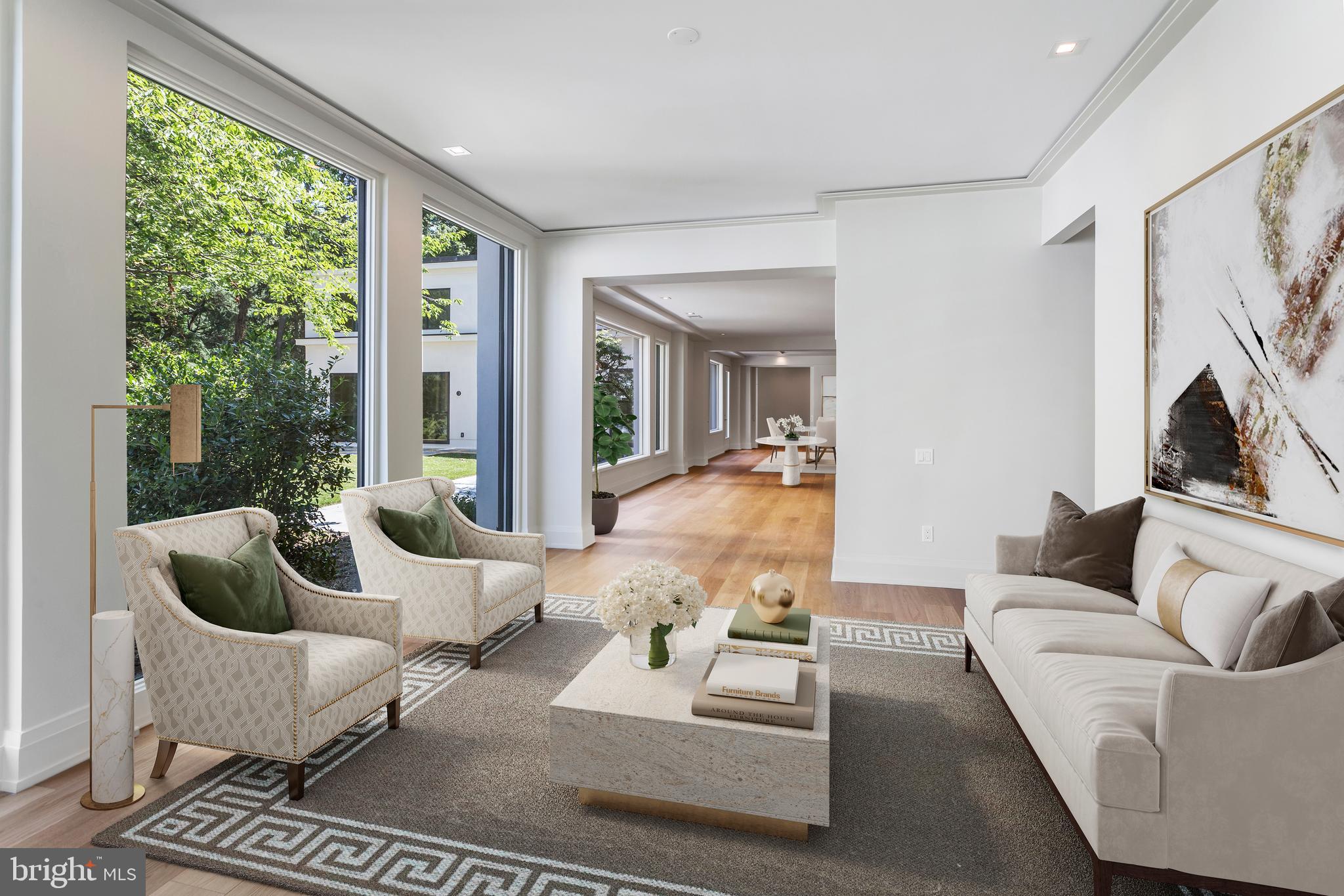 2700 Foxhall Road Northwest Washington, DC 20007 - Photo 5 of 24 Sitting Room