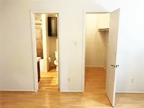 a view of a bathroom with a shower