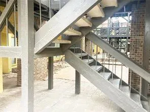 a view of a entrance door of the building