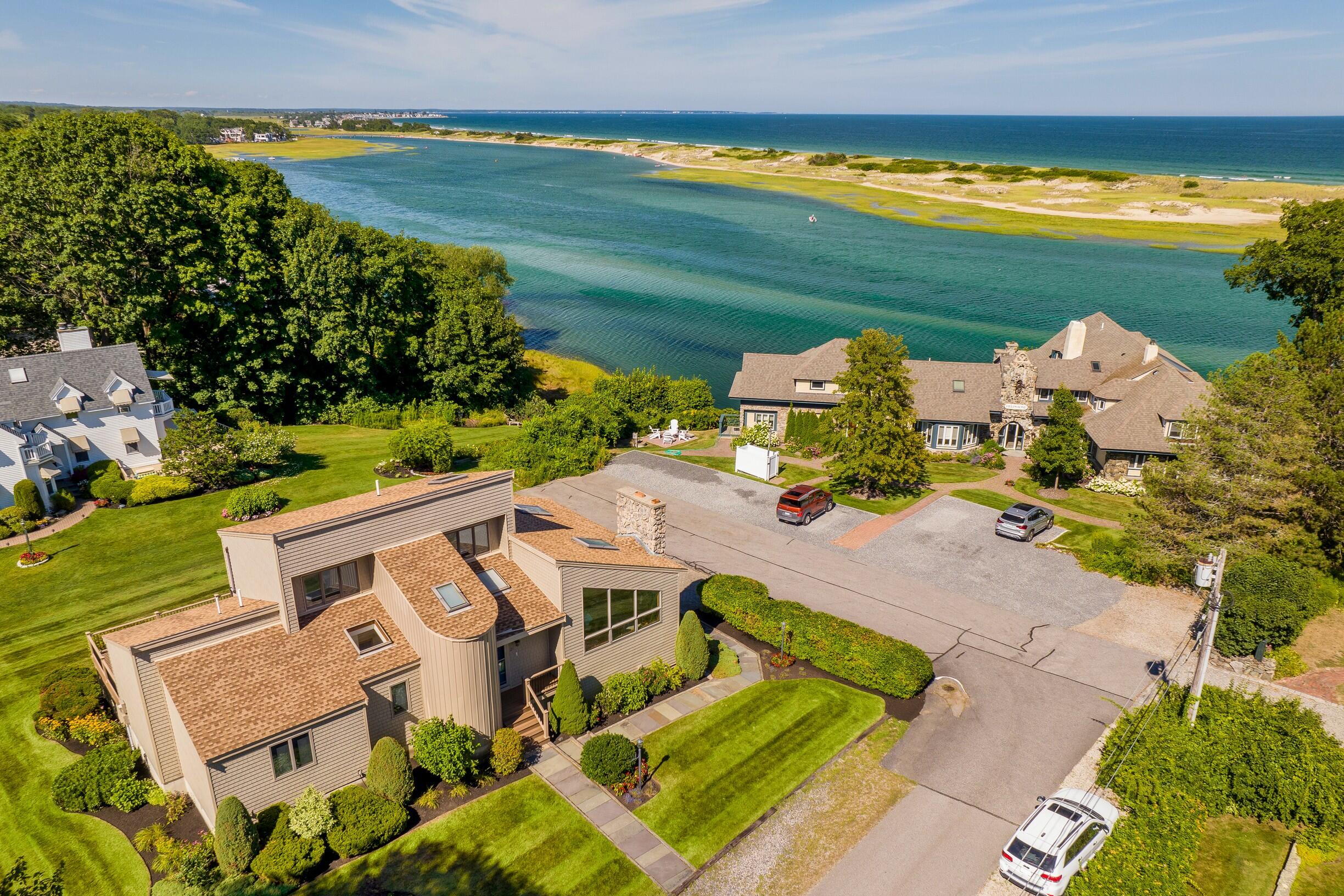 25 Fieldstone Lane Ogunquit, ME 03907 - Photo 29 of 30 Aerial of the home