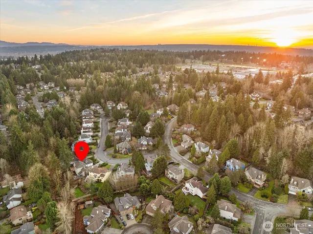 view of city and mountain