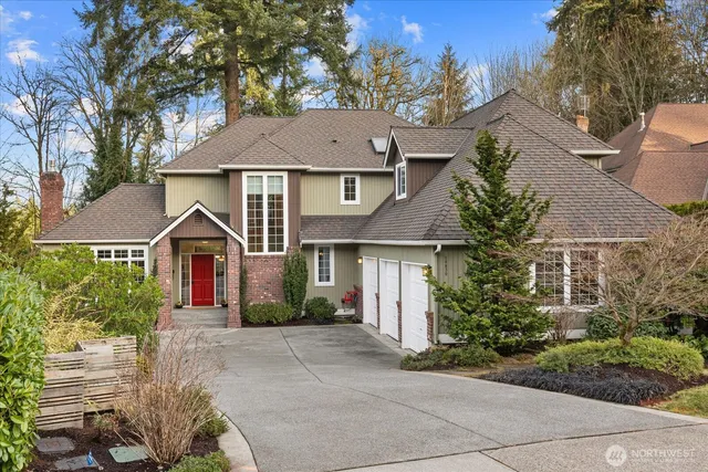 front view of a house