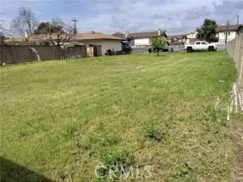 a aerial view of a house with a garden and plants
